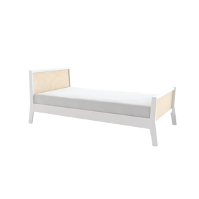 Lit Double Modulaire Nordique en Bois pour Enfants, Marchepied de Lit,  Balances de Proximité, Lits Jumeaux et King, Meubles Matrimoniaux pour  Chambre