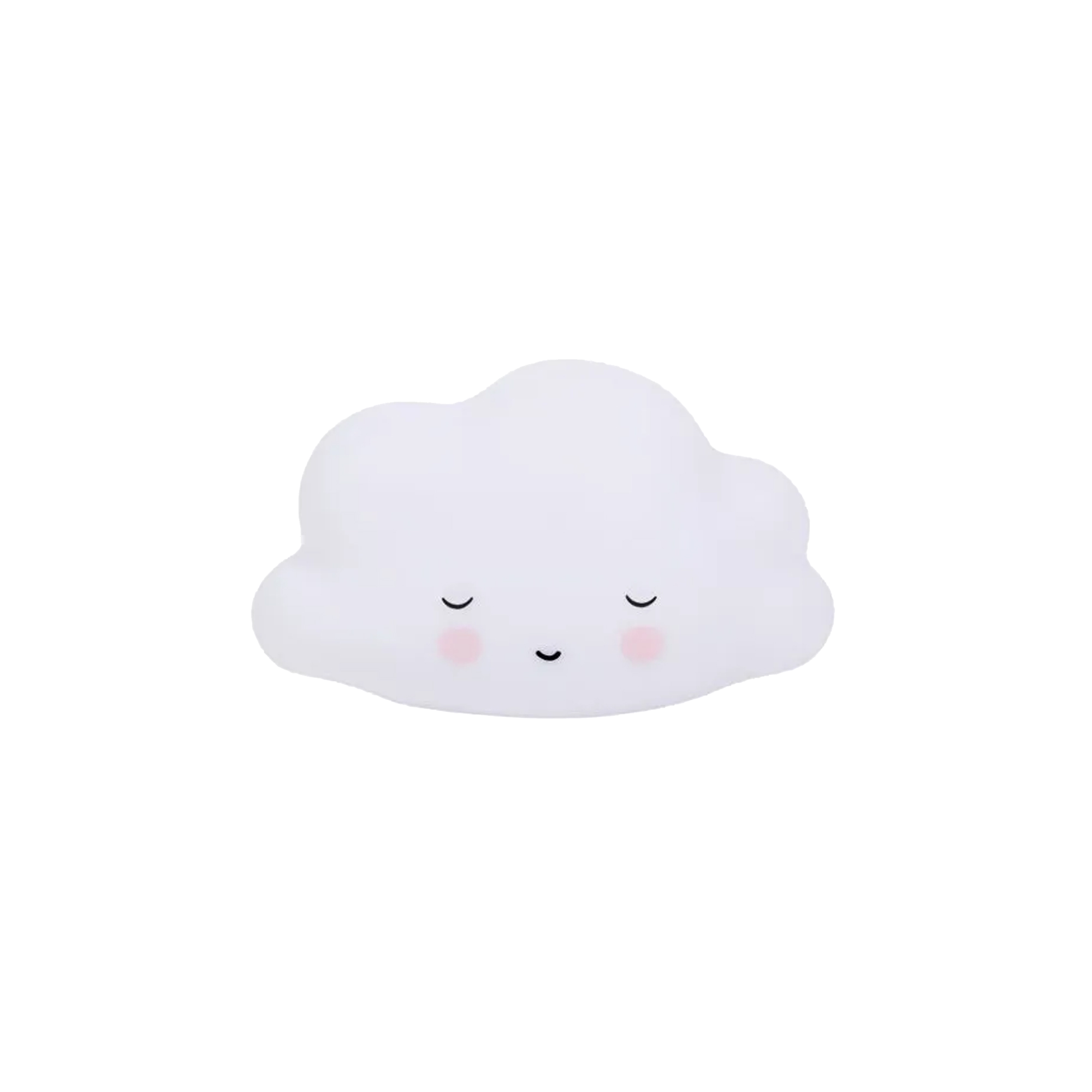 Veilleuse nuage blanc de A little lovely company sur allobébé