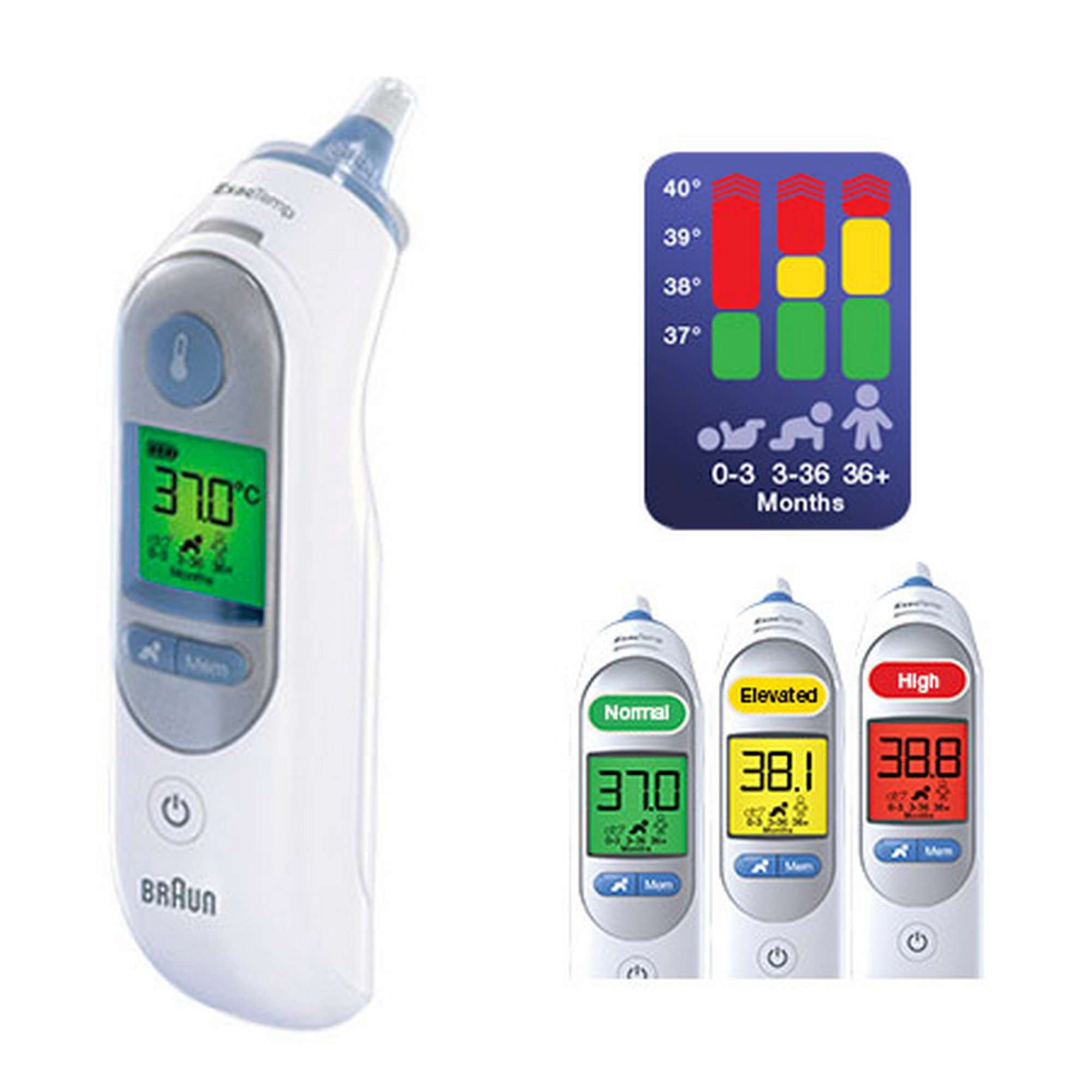 Braun ThermoScan® 7 Ear Thermometer