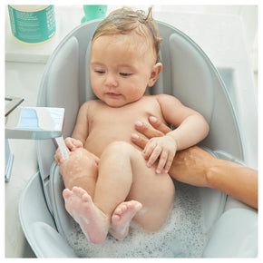 Baignoire Bébé - Dunya Badset - Baignoire bébé - avec filet de bain  sécurisé 