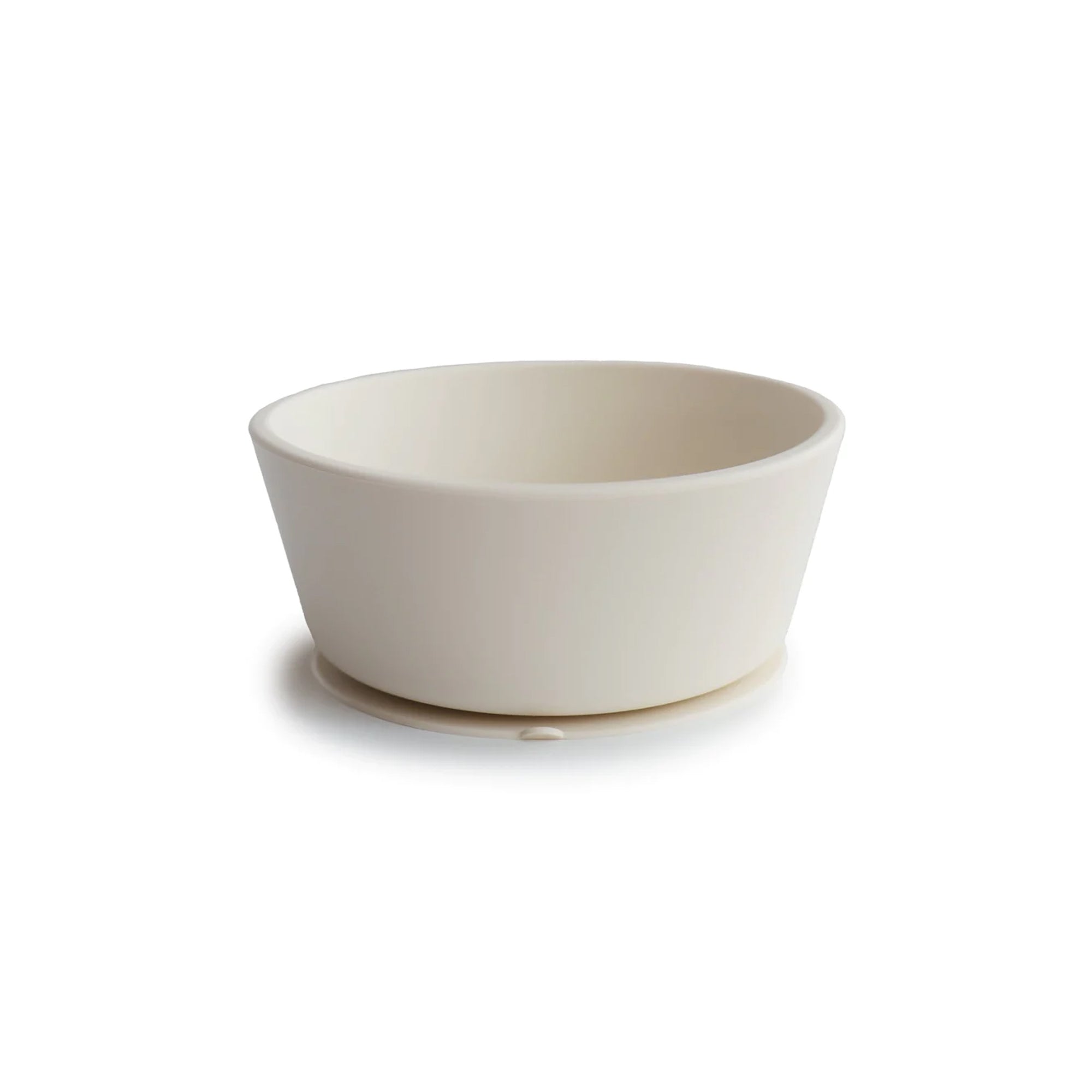 Mushie & Co, Silicone Bowl- Ivory