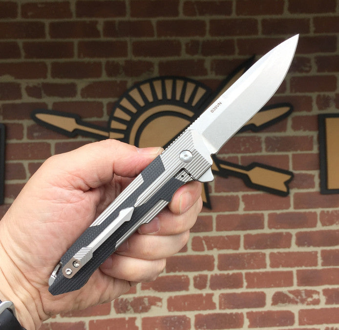 Spartan Blades - Spartan-Harsey Fighter - SBSL006BK - Knife