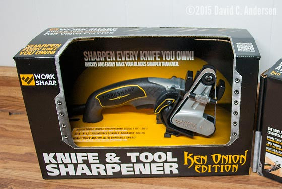 work sharp sharpener, work sharp knife sharpener, wskts - The Snare Shop