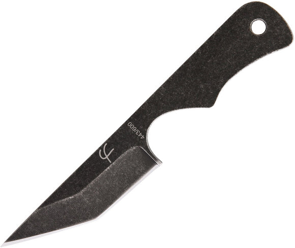 FRED PERRIN FRD1902 LE TANTO 440C STEEL LIMITED FIXED BLADE KNIFE W/SHEATH