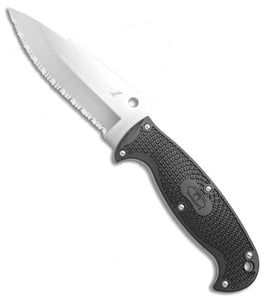 Spyderco Fb24sbk2 Jumpmaster 2 Serrated Fixed Blade Knife W/Sheath