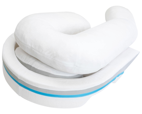 MedCline Shoulder Relief Wedge and Body Pillow System with Extra Cases  Right for sale online