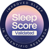 Validated by SleepScore Labs sleep experts