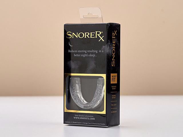 Oral Appliance for Snoring - SnoreRx Mouthpiece Snoring Appliance