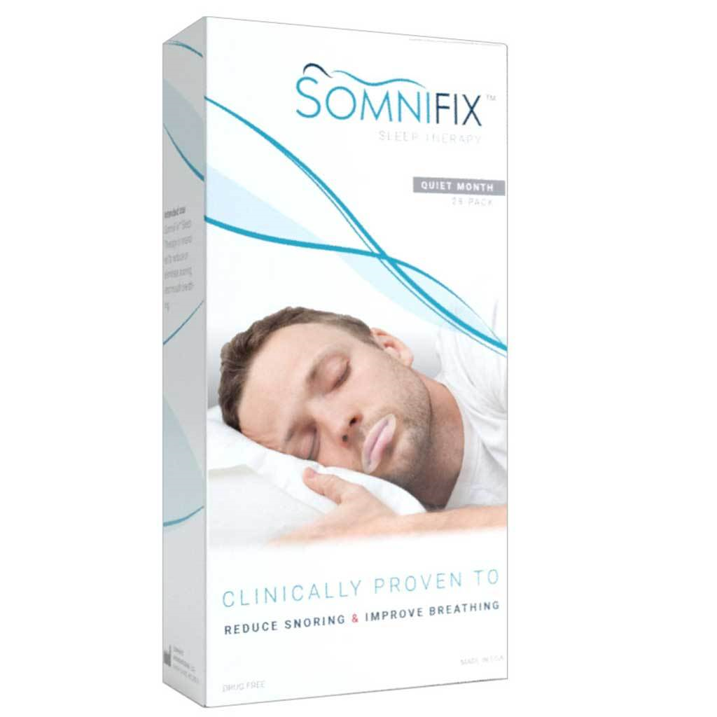 Somnifix Mouth Sleep Strips Solution For Mouth Snoring Advanced Gentle Mouth Tape For Better