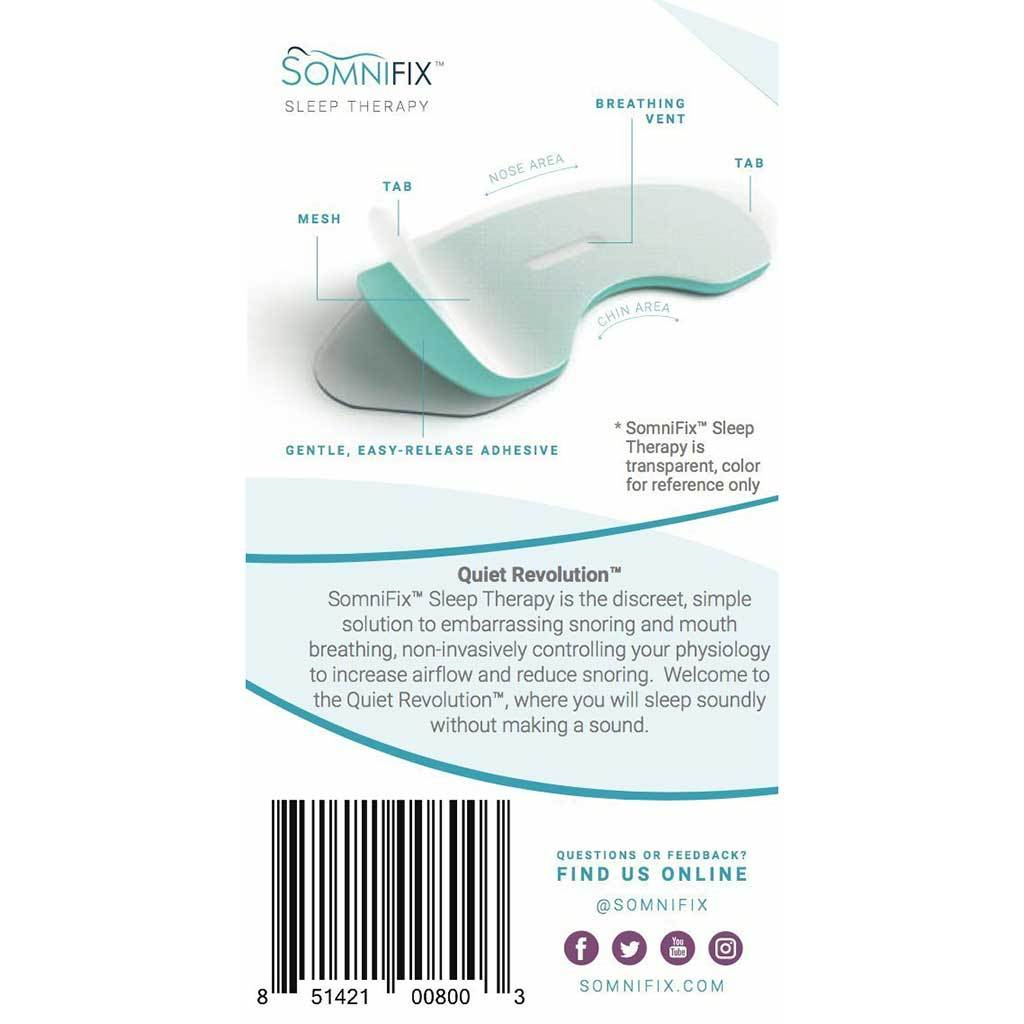 Somnifix Mouth Sleep Strips Solution For Mouth Snoring Advanced