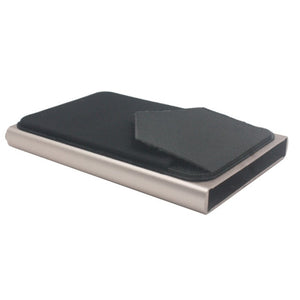 Carteira Unissex de Alumínio - RFID