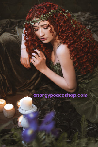 Red hair Goddess