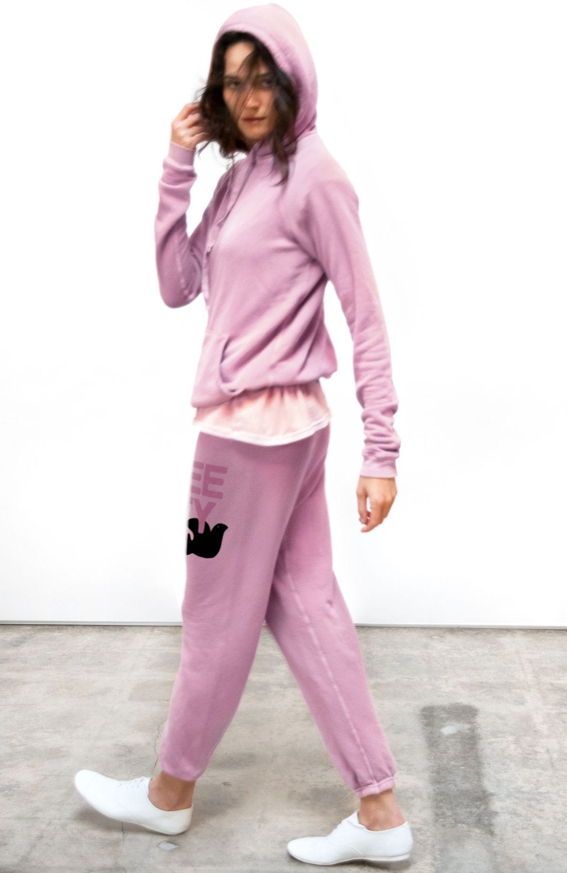 SUPERFLUFF LUX OG sweatpant - rose water splash – Tonic Store