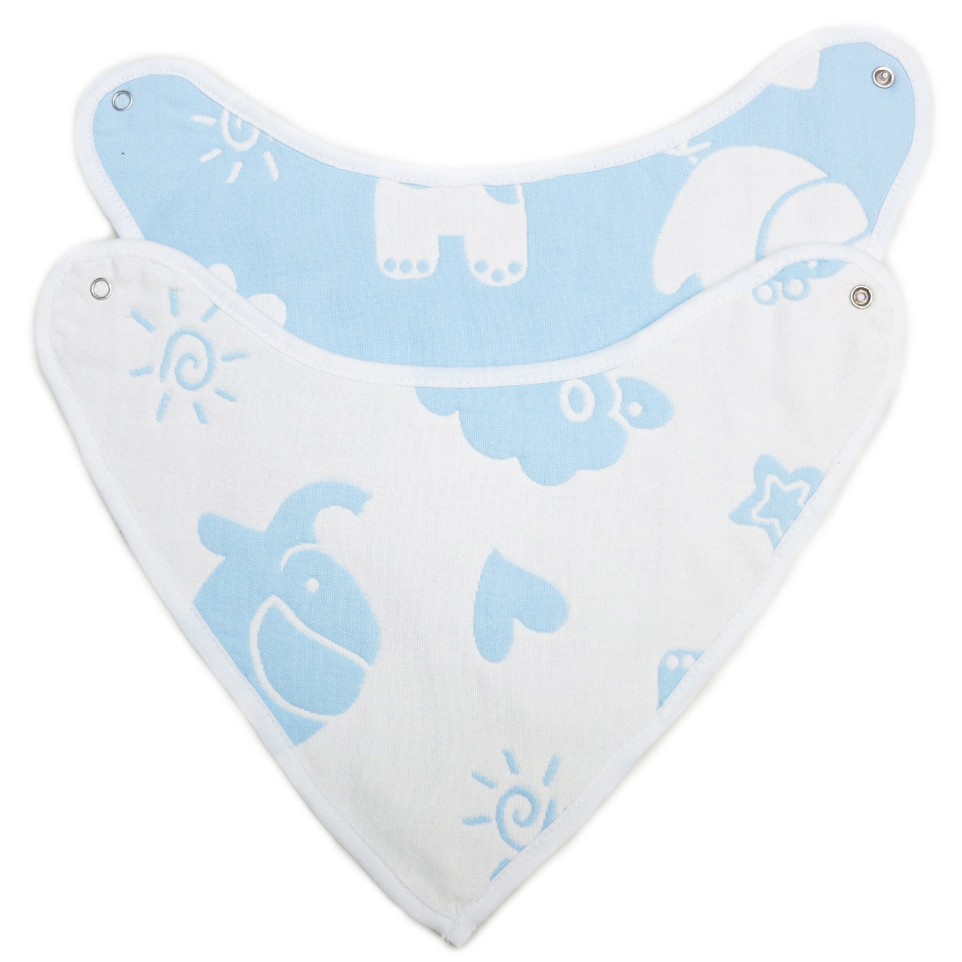 unisex baby bibs