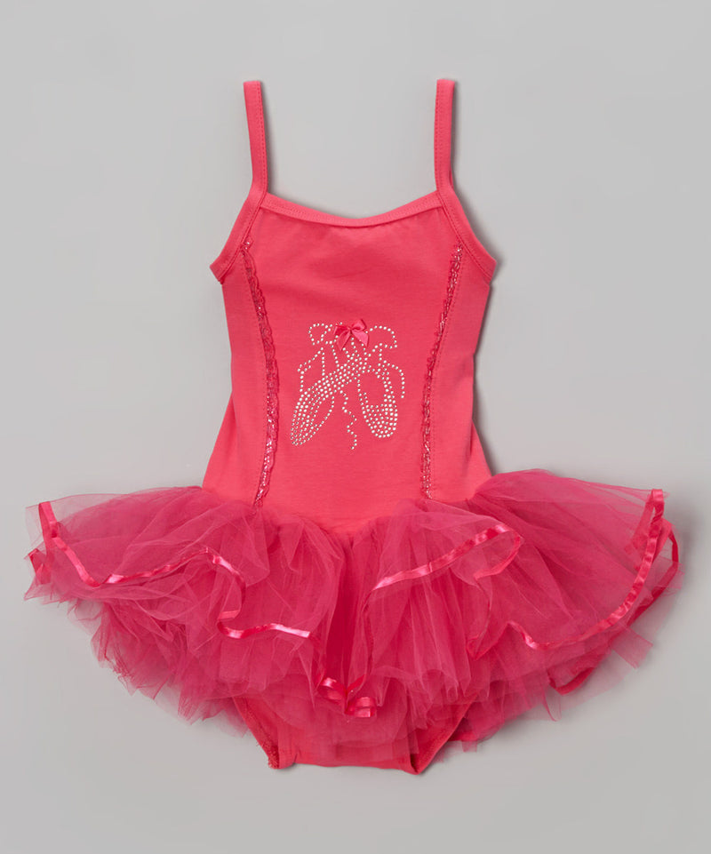 Hot Pink Ballet Shoe Ballet Dress Wenchoice 