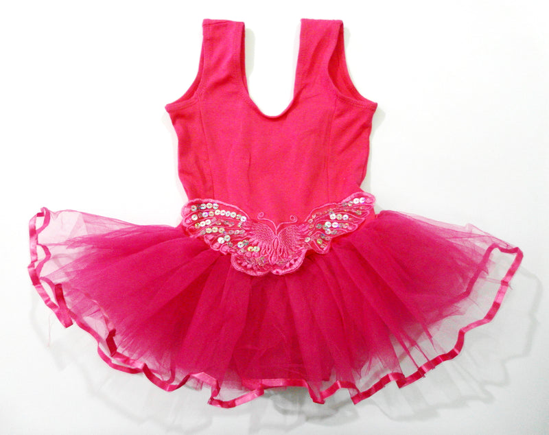 Hot Pink Butterfly Ballet Dress Wenchoice 