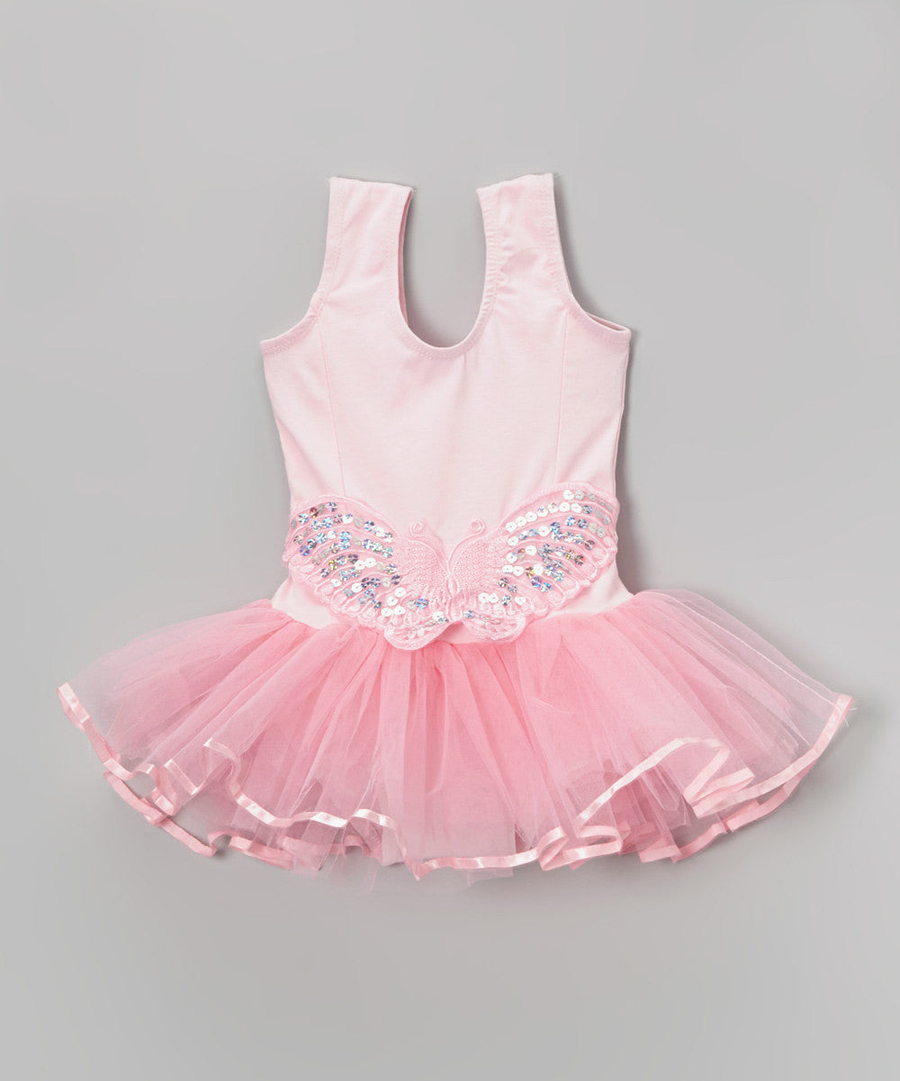 Pink Butterfly Ballet Dress Wenchoice 