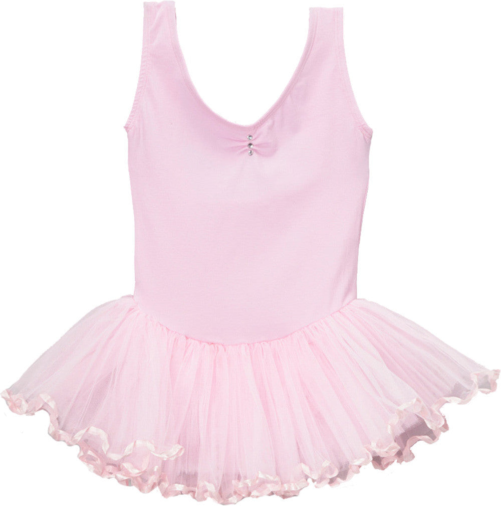 Pink Rhinestone Ballet Dress Wenchoice 