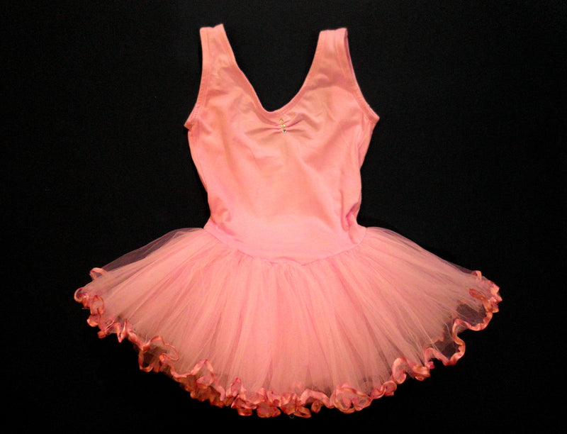 Pink Rhinestone Ballet Dress Wenchoice 