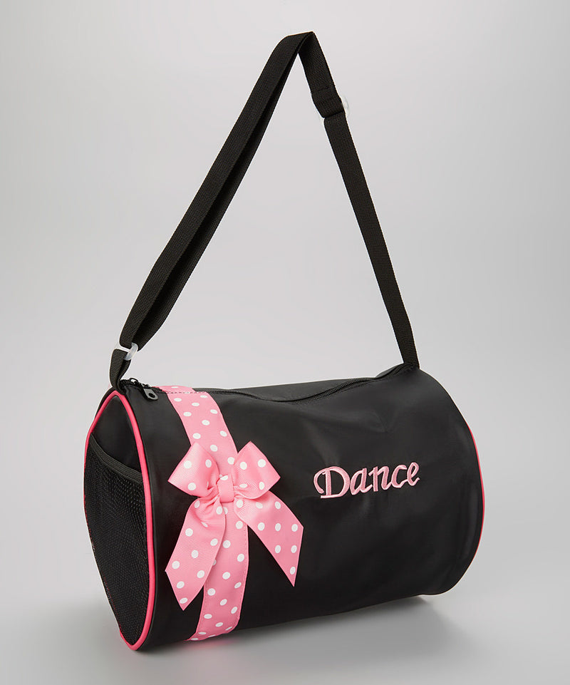 rose gold dance bag