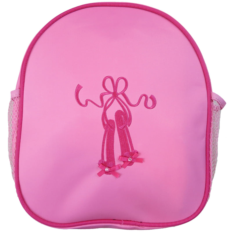 Pink Back Pack With Pink Ballet Shoe | Wenchoice