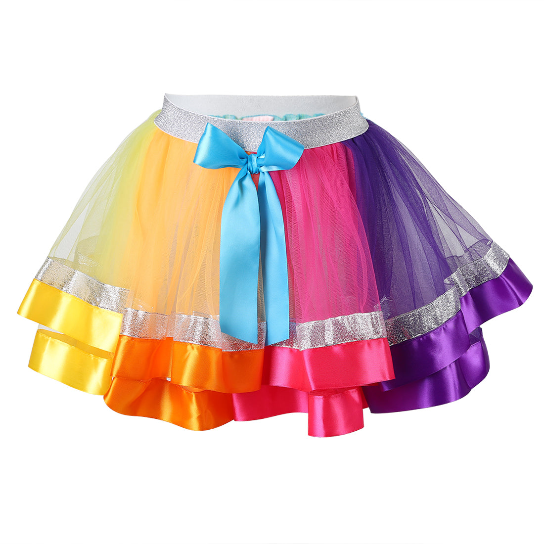jojo siwa rainbow tutu dress