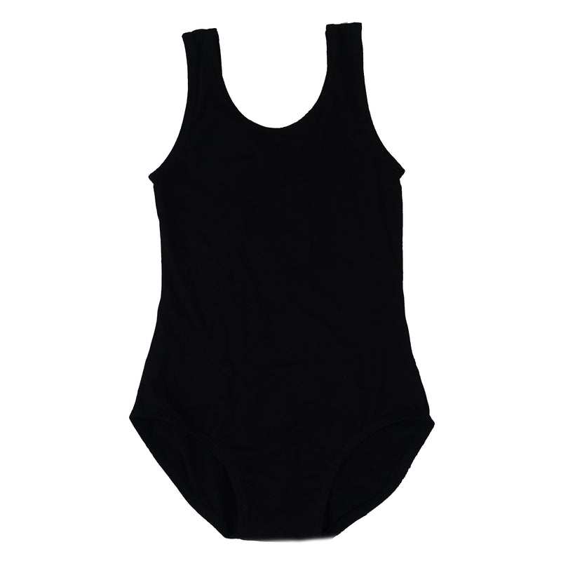 Black Bow Tank Top Leotard | Wenchoice