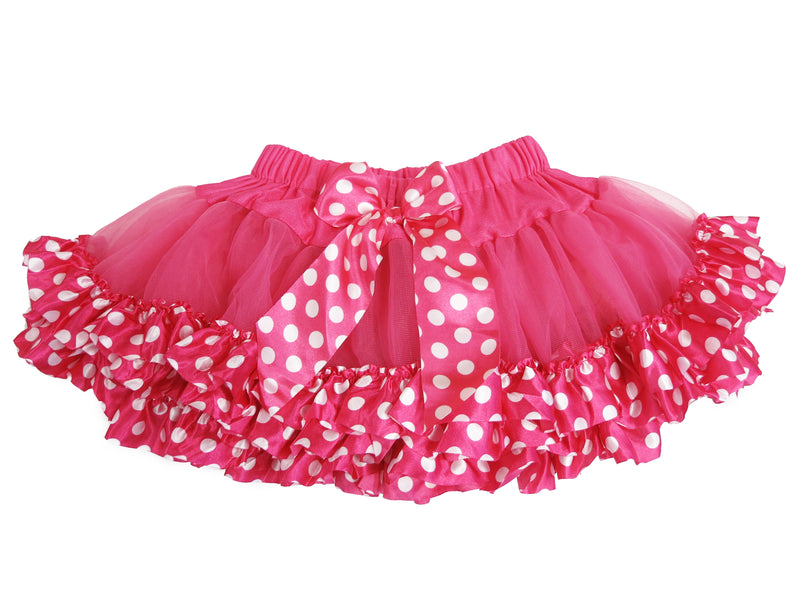 Pink Tutu With Leopard Trim | Wenchoice
