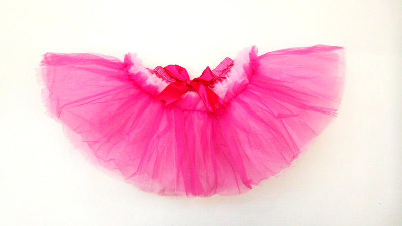 10 Layer Hot Pinkpink 2 Tone Tutu Wenchoice 