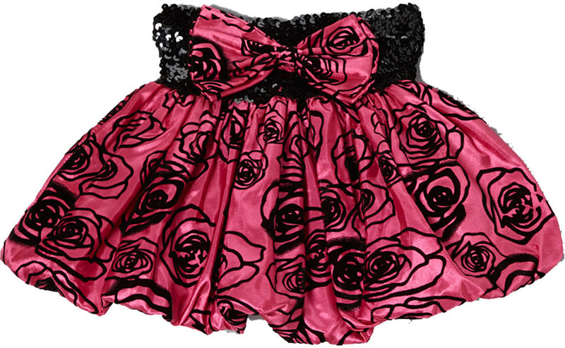 Hot Pink Velvet Rose Tutu Wenchoice 