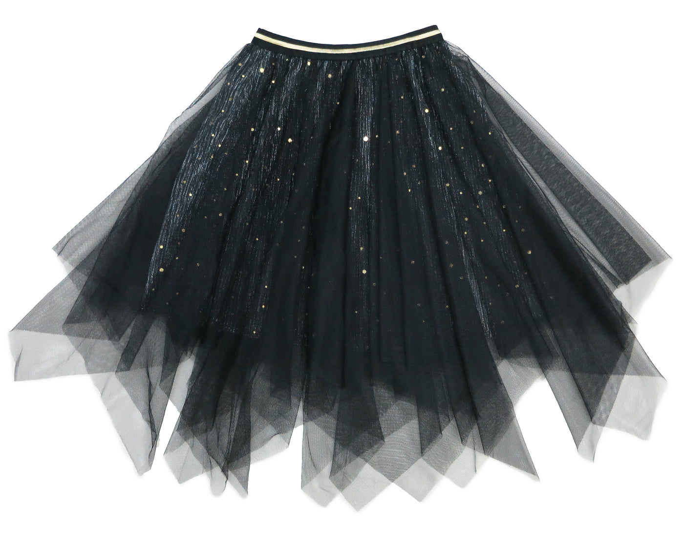 black sparkle tutu skirt