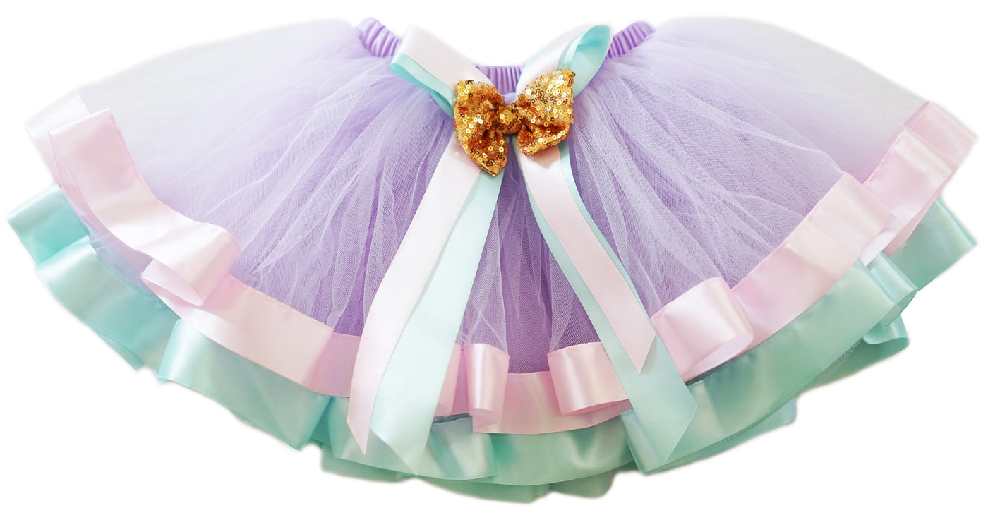 unicorn color tutu