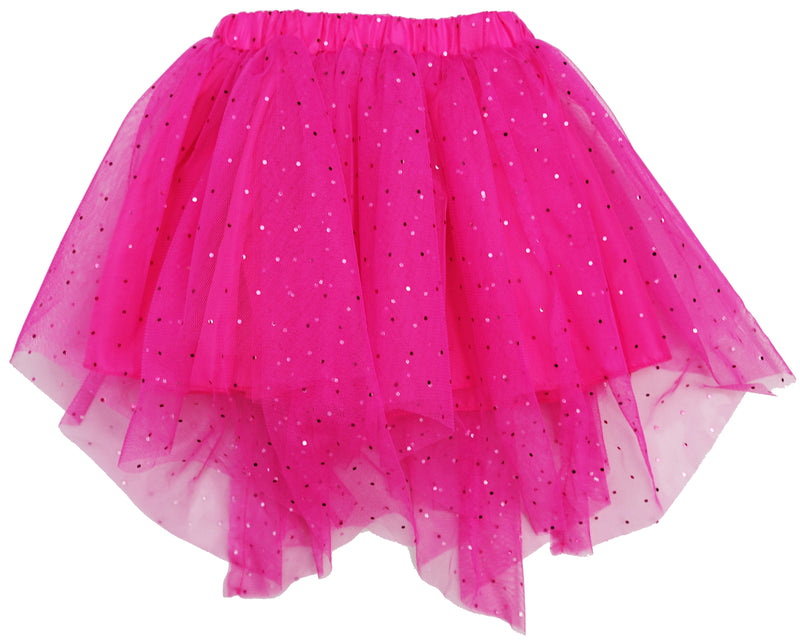 Gold Elastic Pink Tutu Skirt | Wenchoice