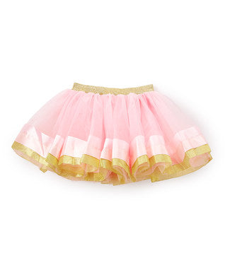 rose gold tutu skirt