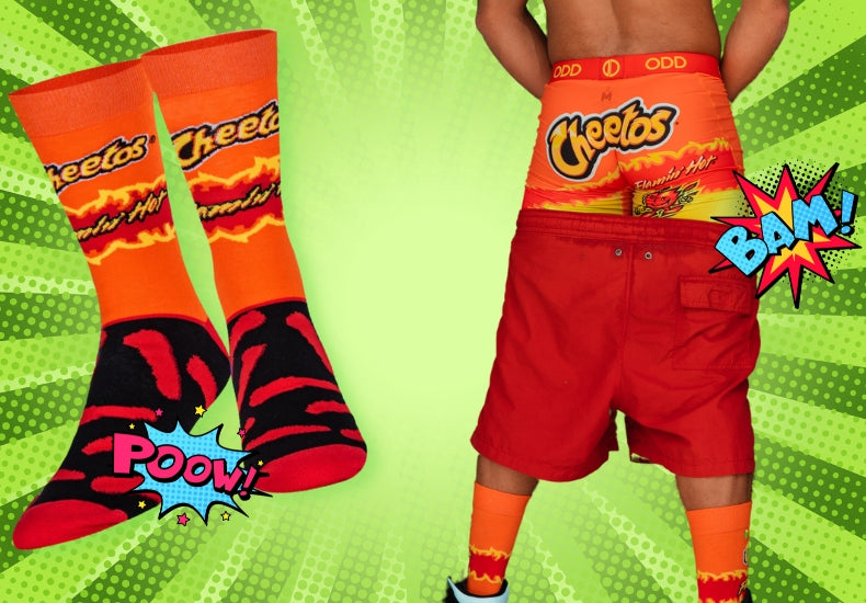 Hot Cheetos, Underwear & Socks