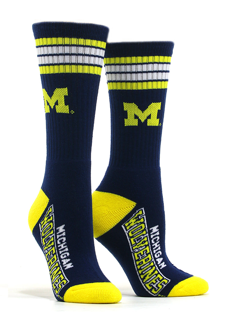 Men's Michigan Wolverines Socks – Sock City