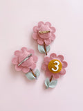 Bloom Badge - Dusty Rose