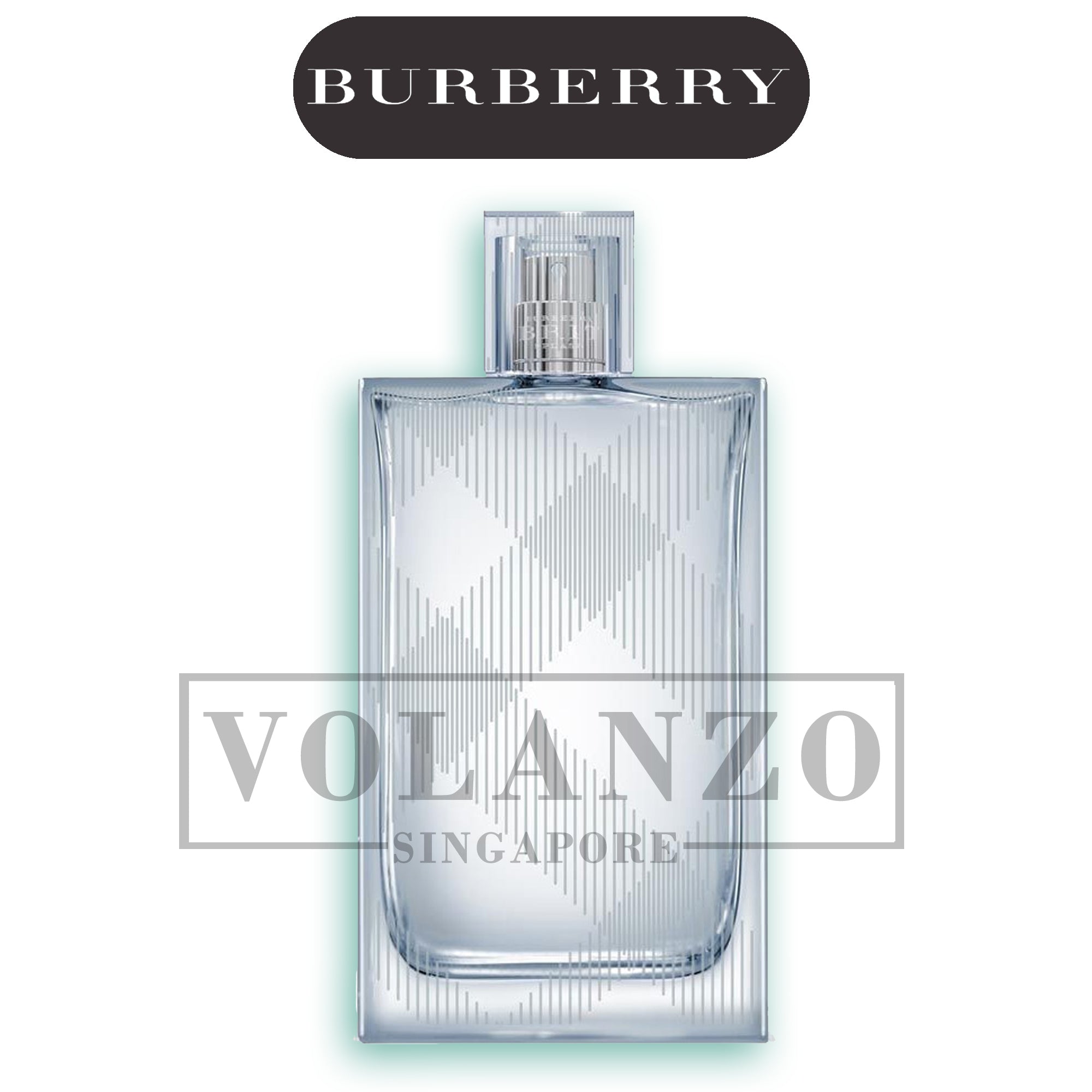 burberry brit splash for him edt 100ml