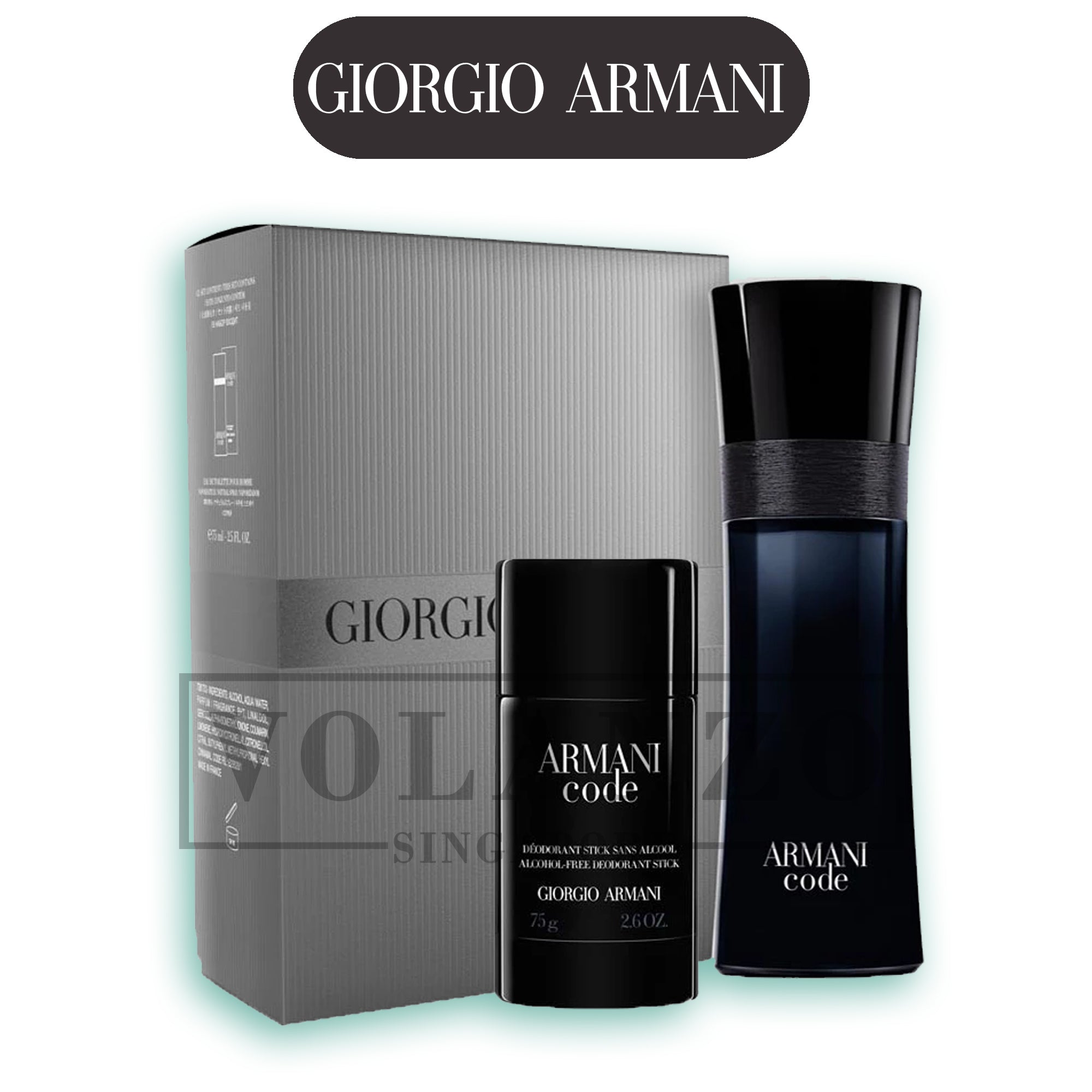 giorgio armani gift set