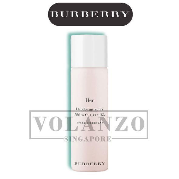 burberry her deodorant spray