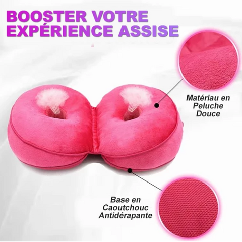 Coussin orthopédique fessier | garder vos hanches bien alignées