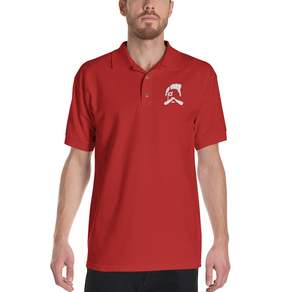 barber polo shirts