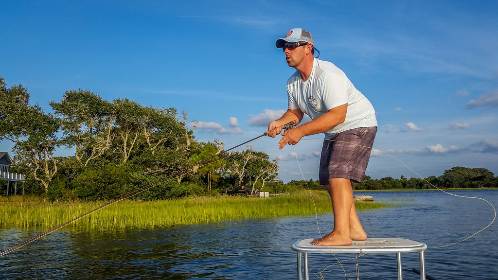 Your first trip with a skiff guide. – Mauser Fly Fishing