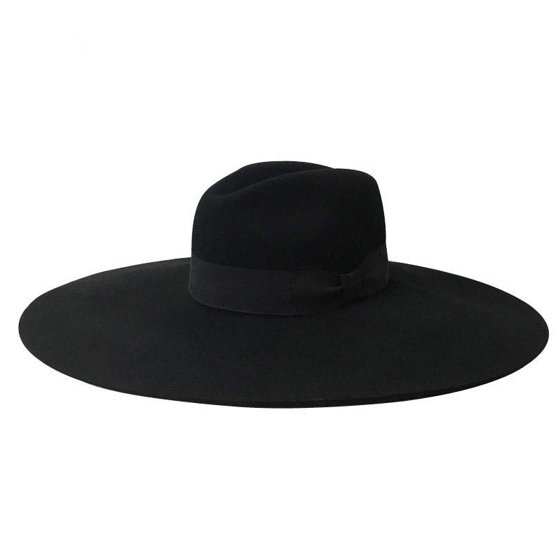 Gothic Wiccan Wide Brim Hat – ROCK 'N DOLL