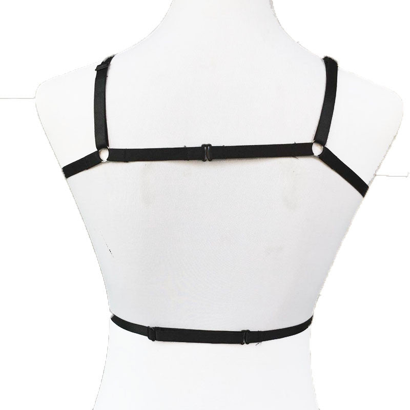 Gothic Pentagram Body Harness – ROCK 'N DOLL