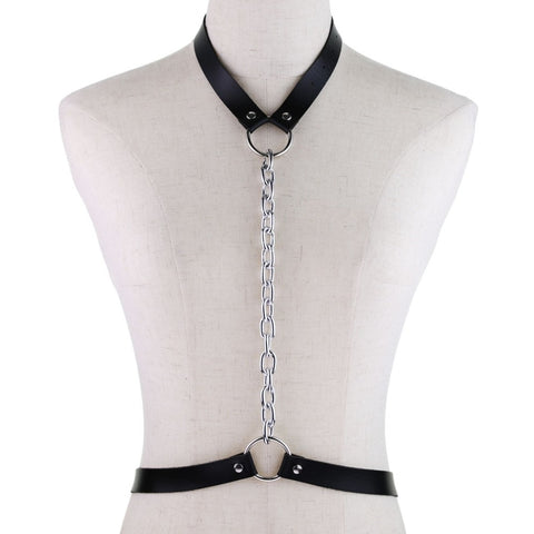 Gothic Chain Waist Body Harness – ROCK 'N DOLL