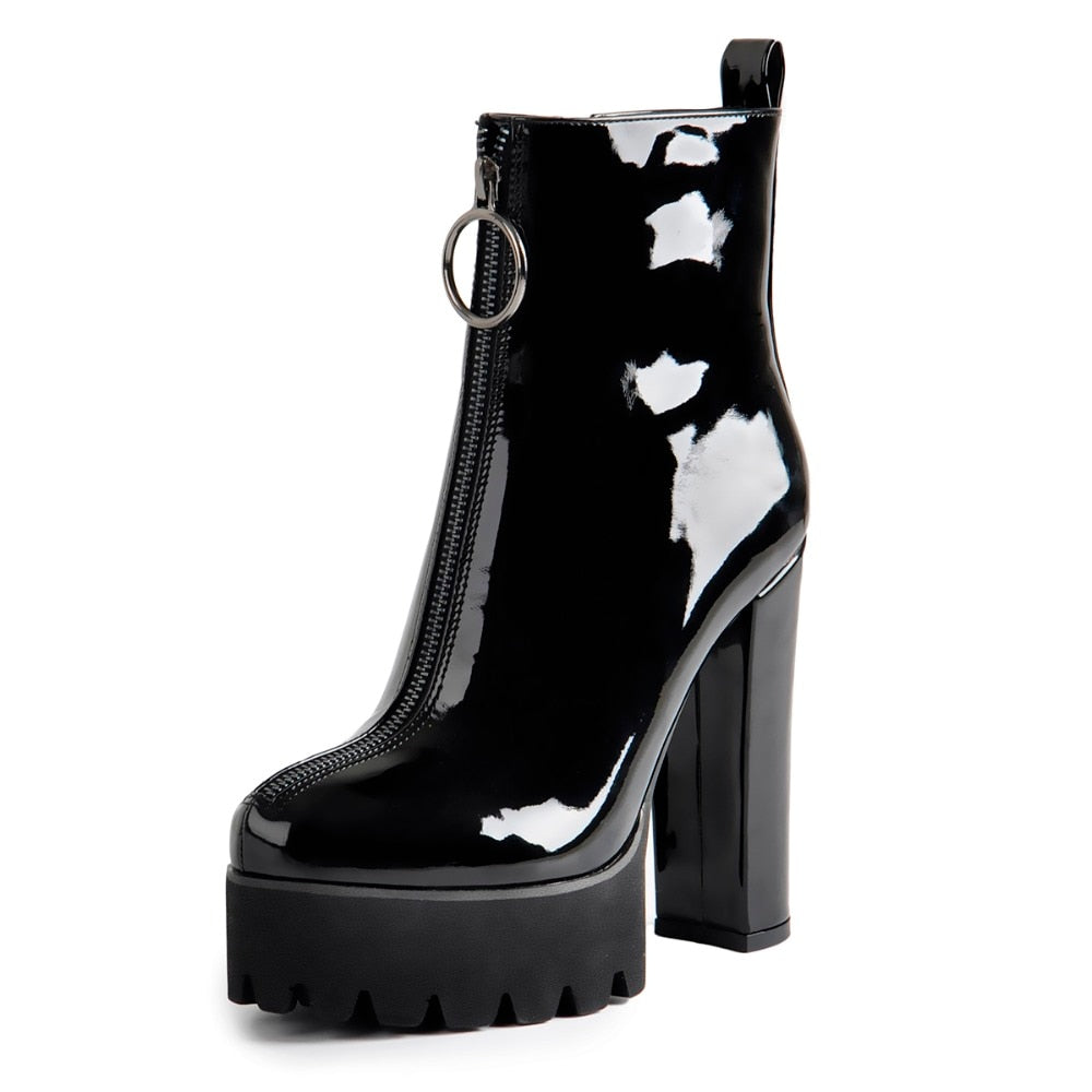 o ring platform boots