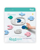 Bath Toy - Quutopia Bath Puzzle - Whale by Quut-Lilypond Kids