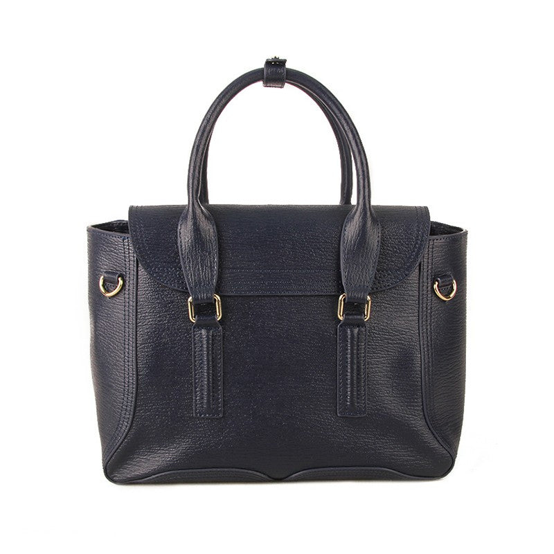 Dakota Leather Satchel Bag | Bag You