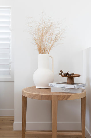 handmade handicraft Interior trends 2022 loom Living vases wooden decor